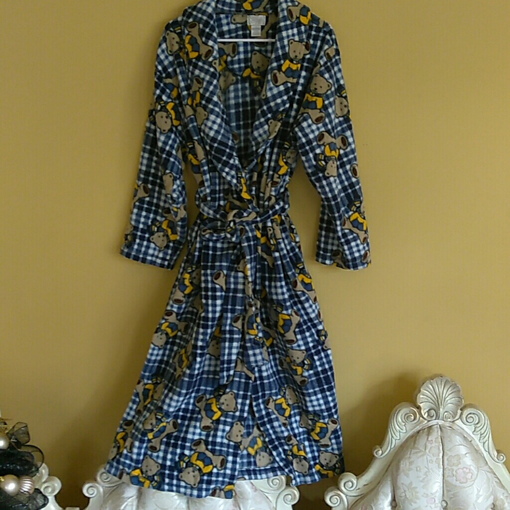 G 6 soft bath robe